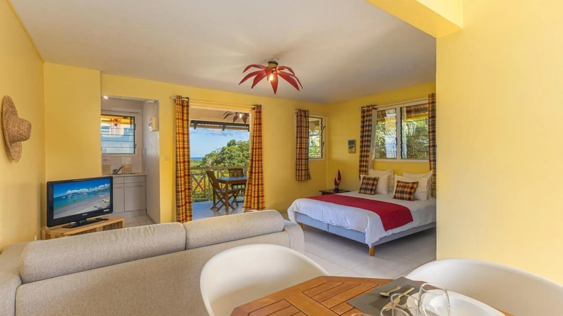 Domaine De L'Anse Ramier Aparthotel Les Trois-Ilets 3*,